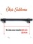Hisar Siyah Metal Kulp 224 Mm-22.4 cm Mobilya Çekmece Mutfak Dolabı Dolap Kulpları 4