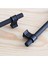 Hisar Siyah Metal Kulp 224 Mm-22.4 cm Mobilya Çekmece Mutfak Dolabı Dolap Kulpları 5