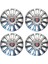 Fiat Regata Uyumlu 14 Inç Jant Kapağı Takımı 2