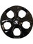 Fiat / Tofaş Tempra Uyumlu 14 Inç Piano Black Siyah Jant Kapağı 4 Adet 1