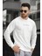 Balance Baskılı Slim Fit Likralı Sıfır Yaka Erkek Sweatshirt 1