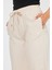 Kadın Alian Taş Beli Lastikli Beach Pantolon (Lyocell) 3
