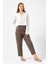 Kadın Stacy Vizon Slouchy Chino Pantolon (Lyocell) 1