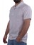 2276BB Gri Polo Yaka Erkek T-Shirt 3