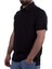 2214BB Siyah Polo Yaka Erkek T-Shirt 3