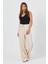 Kadın Sally Taş Yüksek Bel Wide Leg Lyocell Pantolon (Lyocell) 1