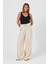 Kadın Sally Taş Yüksek Bel Wide Leg Lyocell Pantolon (Lyocell) 2
