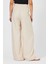 Kadın Sally Taş Yüksek Bel Wide Leg Lyocell Pantolon (Lyocell) 4