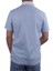 2281BB Mavi Polo Yaka Erkek T-Shirt 4