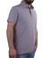2214BB Gri Polo Yaka Erkek T-Shirt 1