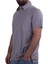 2214BB Gri Polo Yaka Erkek T-Shirt 3