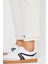 Kadın Milano Fildişi Paçası Kuşaklı Mom Fit Jean Pantolon 4