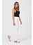 Kadın Wanda Beyaz Wide Leg Renkli Jean Pantolon 2