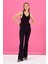 Kadın Jenny Black Flare Jean Pantolon 1