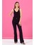 Kadın Jenny Black Flare Jean Pantolon 2