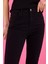Kadın Jenny Black Flare Jean Pantolon 3