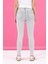 Kadın Gabriella Grey Skinny Jean Pantolon 4