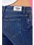 Kadın Petra Dirty Dark Blue Boyfriend Jean Pantolon 4