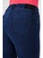 Kadın Gabriel Blue Black Straight Fit Jean Pantolon 4