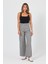 Kadın Floransa Gri Wide Leg Pantolon 1