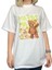 Teddy Baskılı Oversize Unisex T-Shirt 3