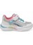 Kinetix Wanna Kız Çocuk Simli Hologramlı Sneaker Spor Cırtlı Ayakkabı 2