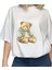 Teddy Baskılı Oversize Unisex T-Shirt 1