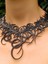 Choker Deri Kolye 3