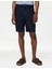 Regular Fit Keten Chino Şort 4