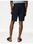 Regular Fit Keten Chino Şort 5