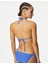 Regular Fit Üçgen Bikini Üstü 4