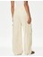 Wide Leg Keten Kargo Pantolon 4