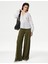 Marks & Spencer Wide Leg Keten Kargo Pantolon 1