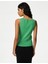 Regular Fit Yuvarlak Yaka Örme Bluz 3