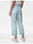 Lyocell™ Straight Leg Crop Kargo Pantolon 4