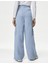 Wide Leg Keten Kargo Pantolon 3