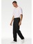 Saf Pamuklu Loose Fit Kargo Pantolon 2