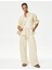 Wide Leg Keten Kargo Pantolon 1