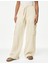 Wide Leg Keten Kargo Pantolon 3