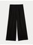 Wide Leg Keten Crop Pantolon 5