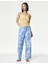 Pamuklı Desenli Pijama Takımı 1