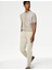 Marks & Spencer Tapered Fit Keten Pantolon 1