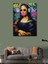 Kanvas Tablo Fun Art Mona Lisa 2