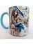 Mugs And Love Kahve Keyfii Vintage Baskı Büyük Boy Kupa 1