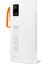 QC10 10.000 Mah Pd 22.5W Dahili Kablolu Hızlı Şarj LED Fener Powerbank 1