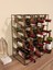 Wine Rack Drink Stand 12 Li Şaraplık Dekoratif Metal Şaraplık Standı 2