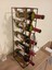 Wine Rack Drink Stand 5 Li Şaraplık Dekoratif Metal Şaraplık Standı 4