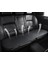 Ön Arka Araba Koltuk Minder Deri Siyah Oto Koltuk Minderi 3'lü Oturak Örtüsü 4