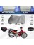 Ultra Shop Arora Ar 100-7 Special Alfa Motosiklet Branda Top Case Çanta Uyumlu Su Geçirmez Motor Branda 1