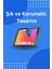 Qpen iPad Air 10.9 Inç 3/4/5 Nesil Uyumlu Hand Strap Tablet Kılıfı 5